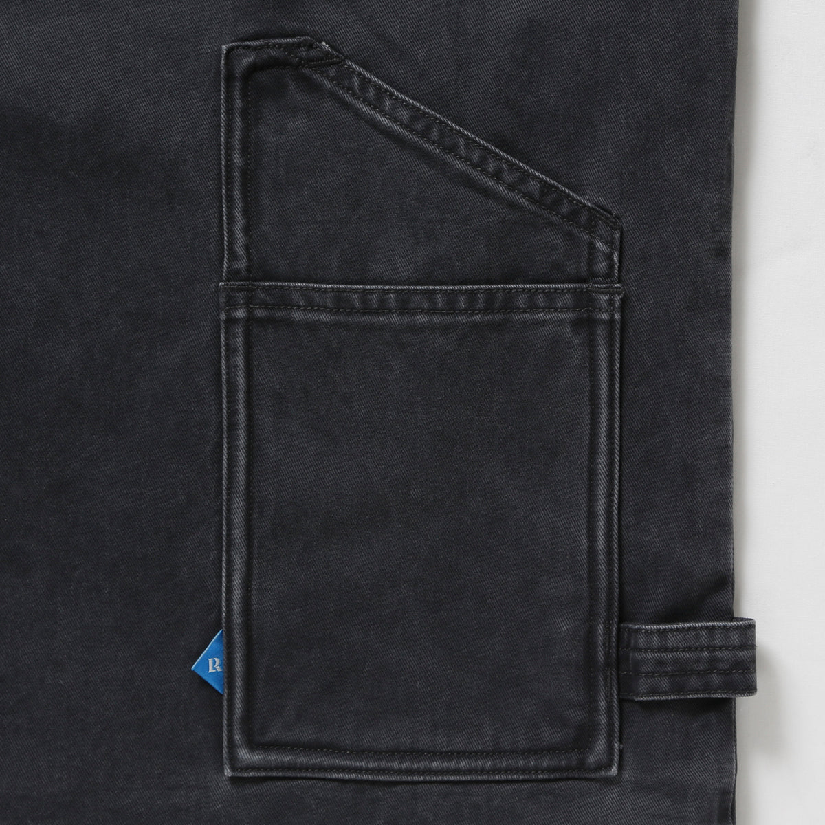 GARMENTDYED ZIP JACKET