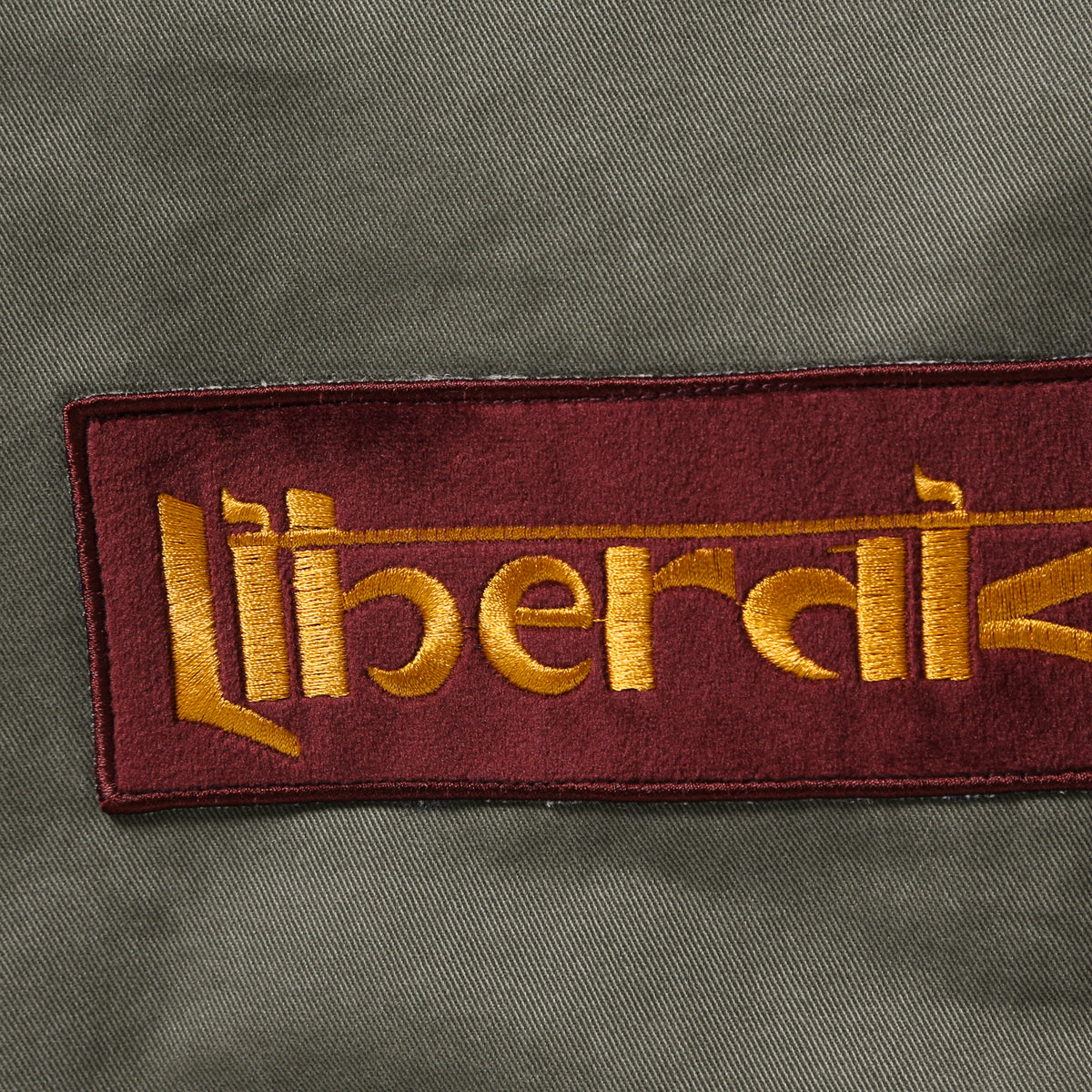 GARMENTDYED ZIP JACKET