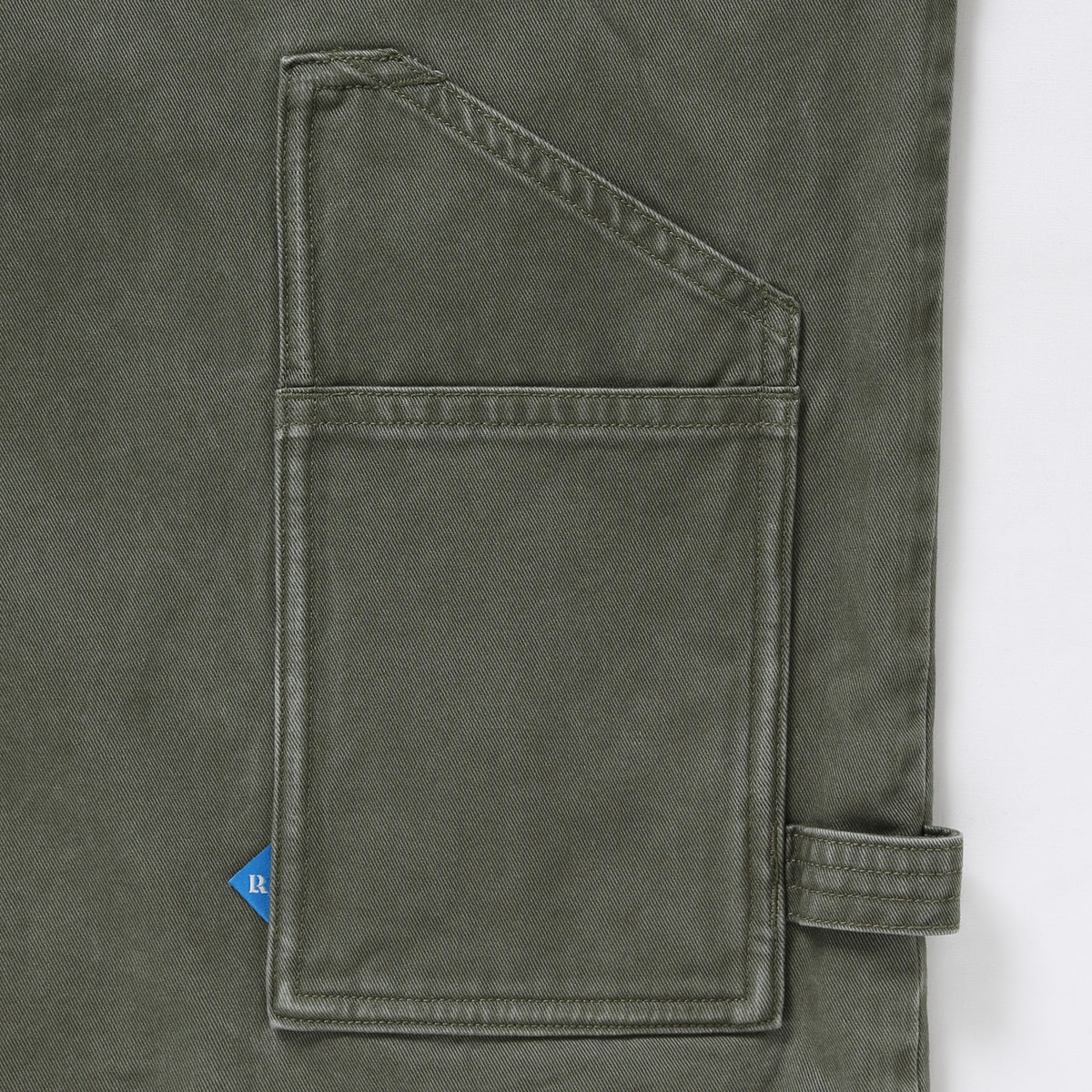 GARMENTDYED ZIP JACKET