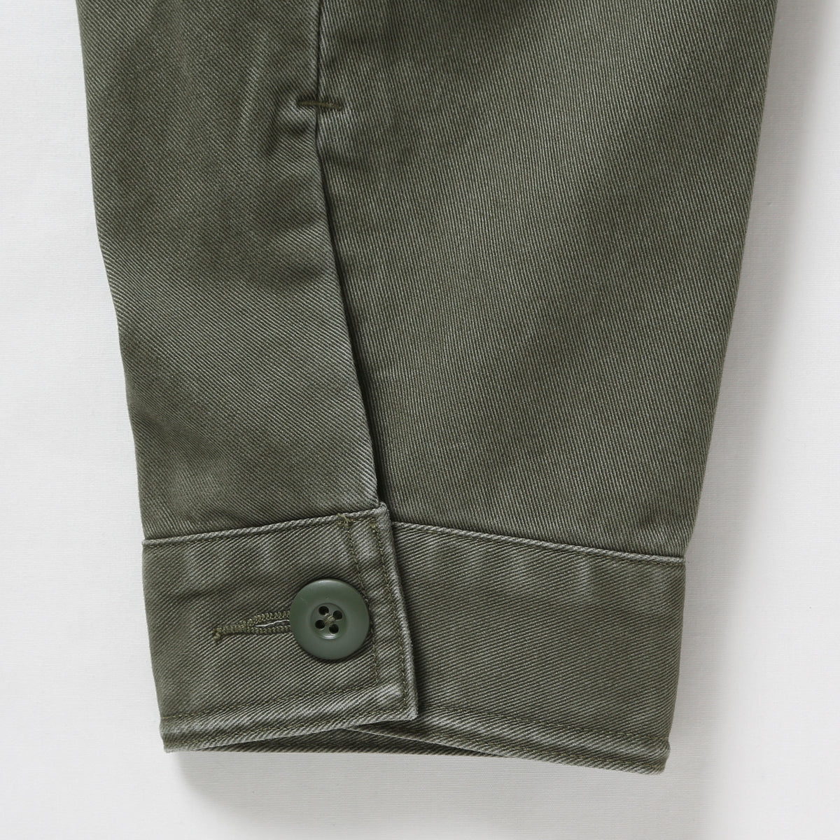 GARMENTDYED ZIP JACKET