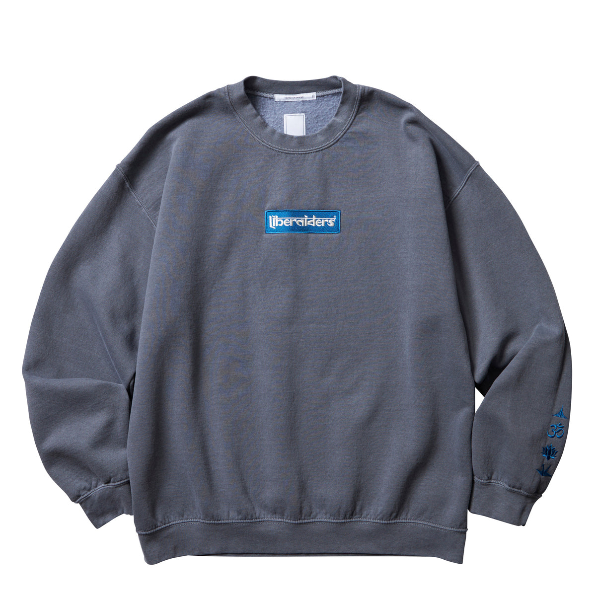 LR BOX LOGO CREWNECK