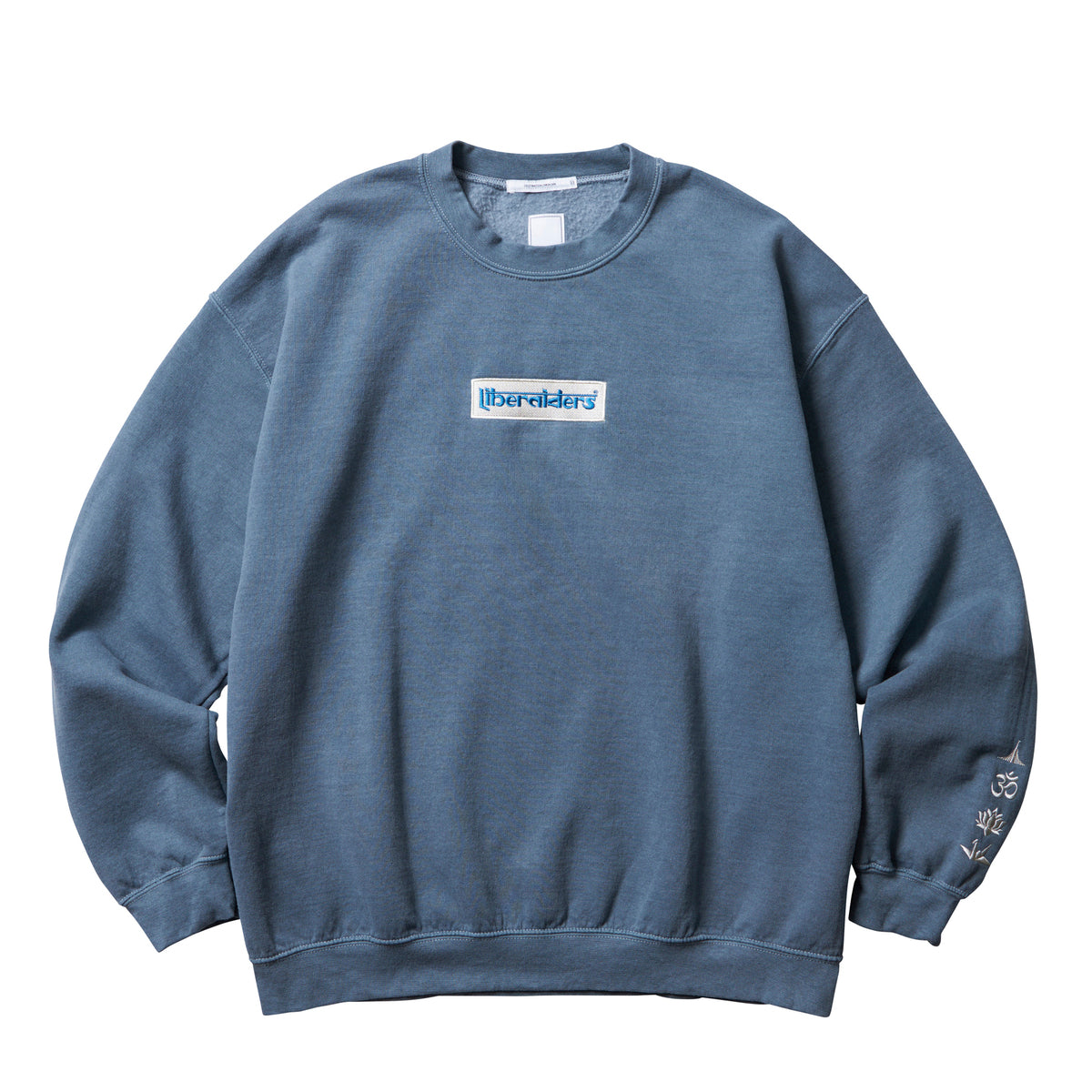 LR BOX LOGO CREWNECK