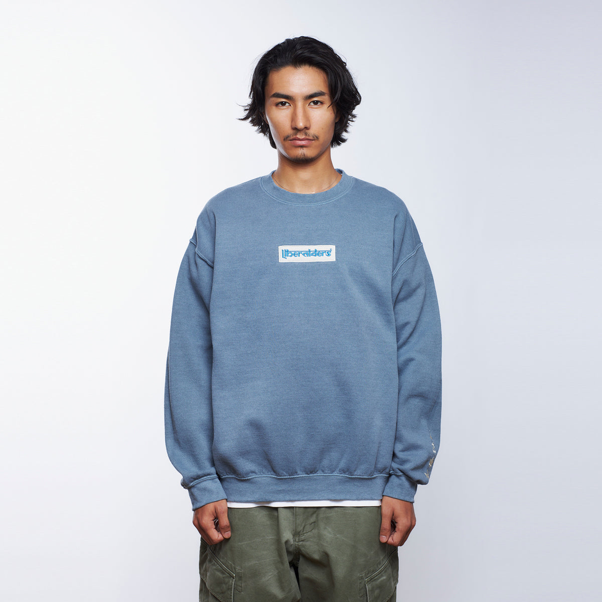 LR BOX LOGO CREWNECK