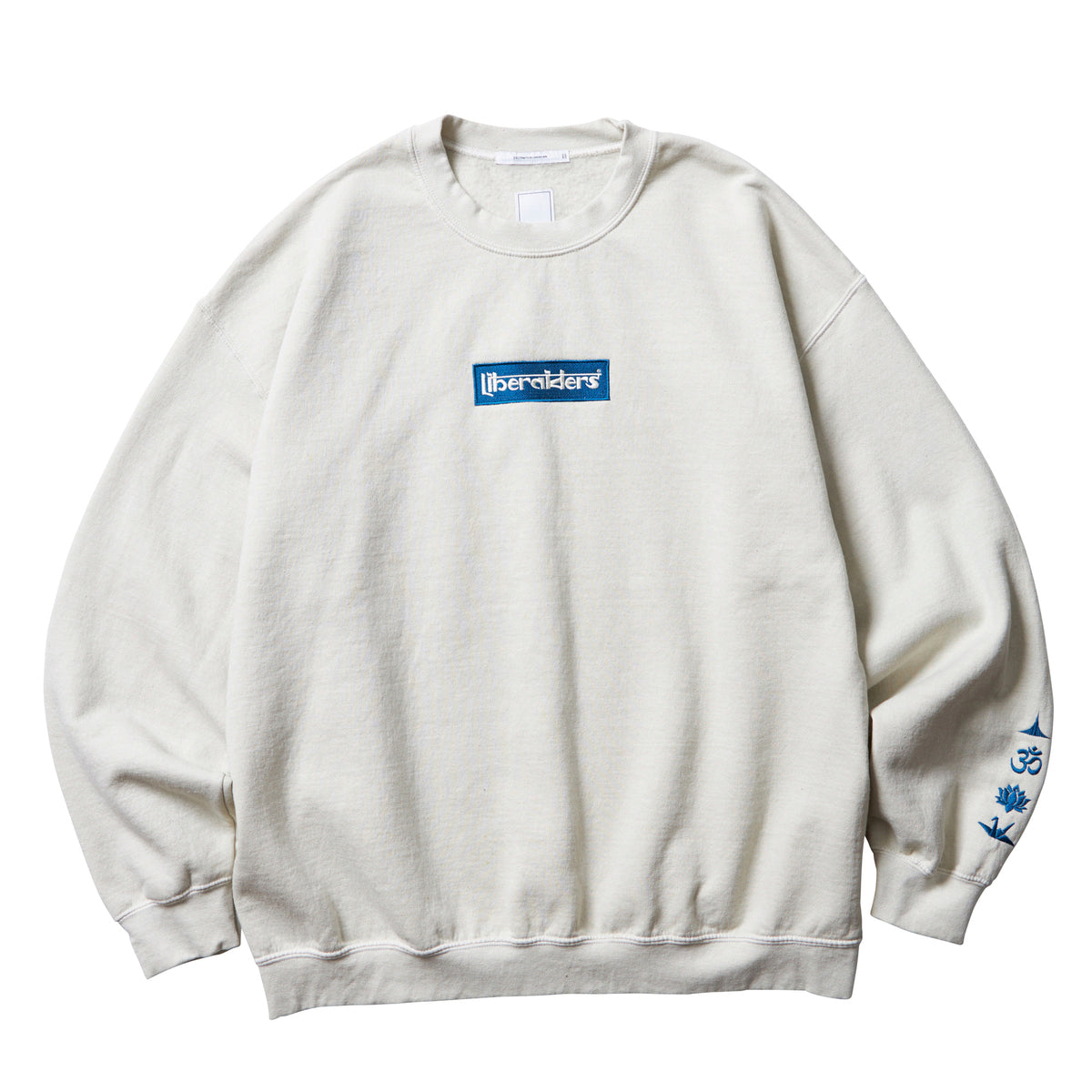 LR BOX LOGO CREWNECK