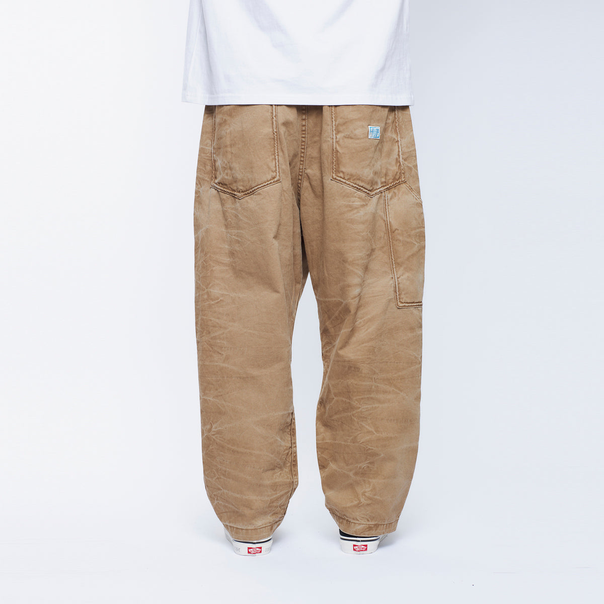 SARROUEL CHINO PAINTER PANTS