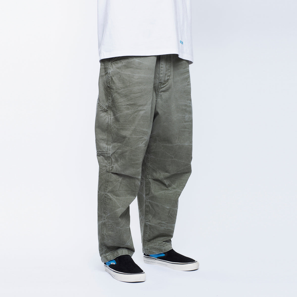 SARROUEL CHINO PAINTER PANTS