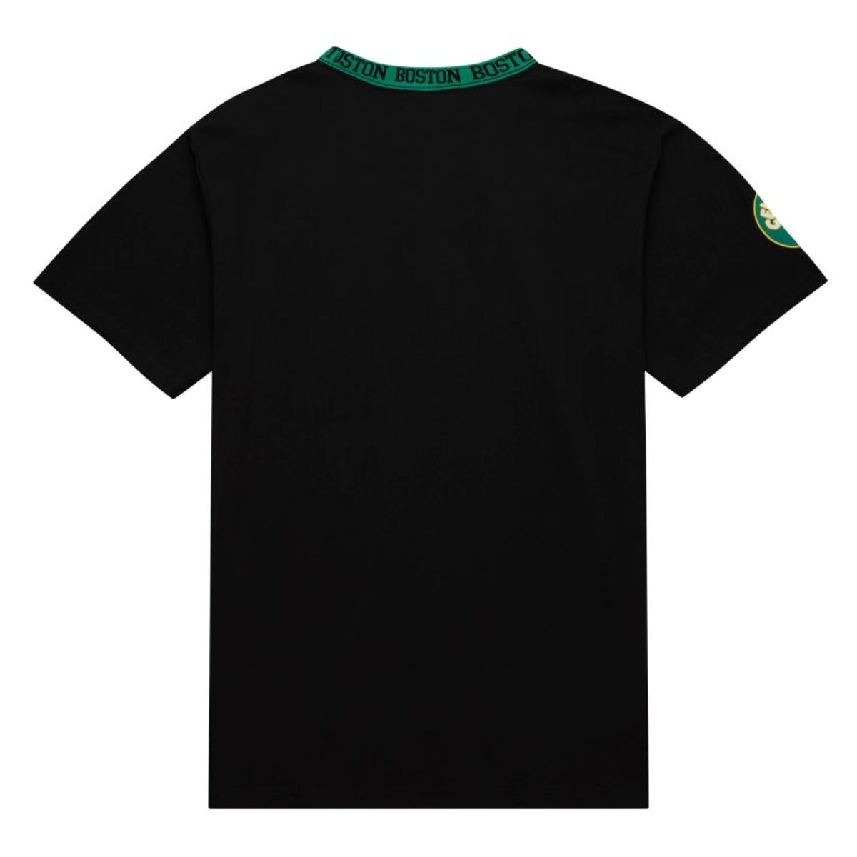 Jacquard Ringer SS Tee Vintage Logo