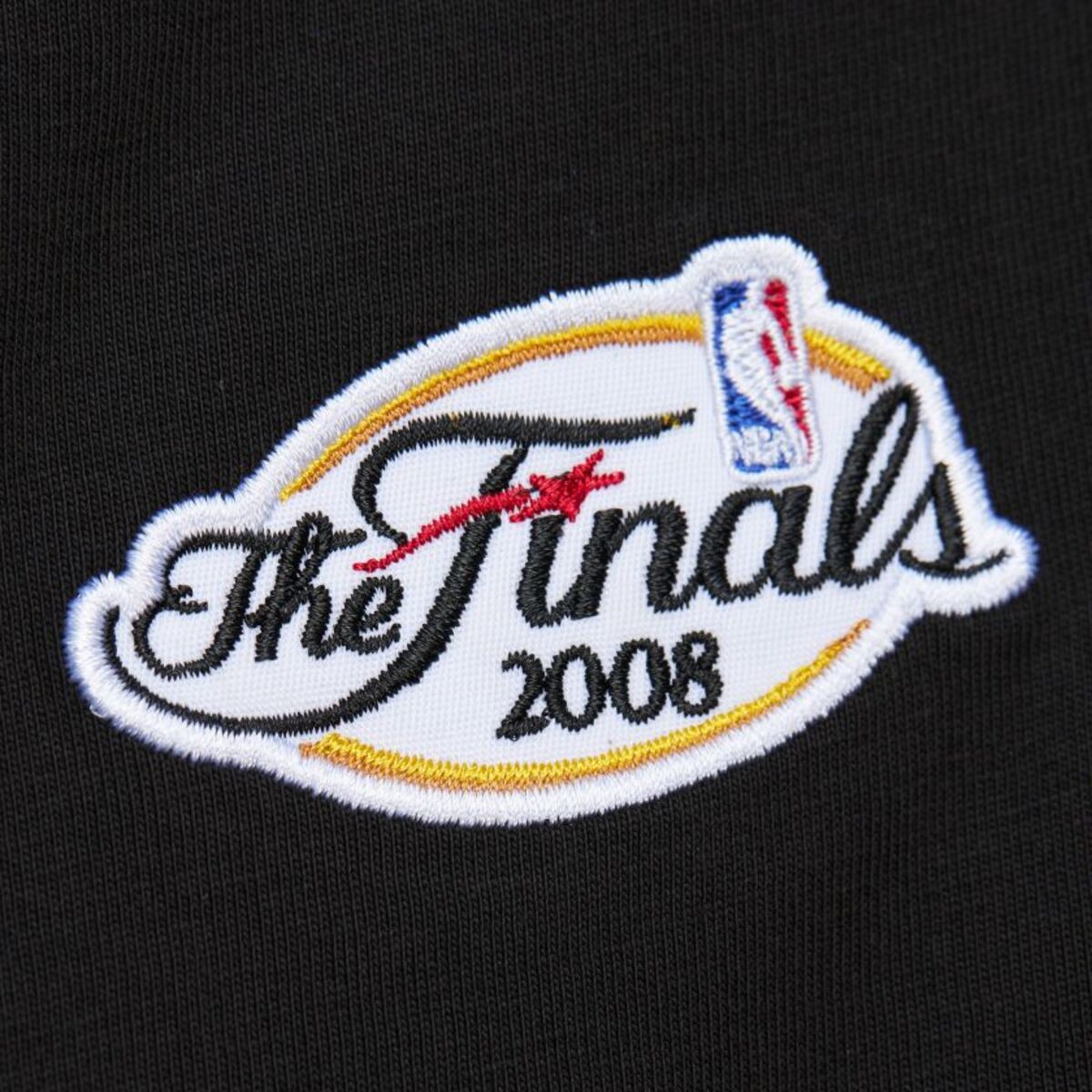 Jacquard Ringer SS Tee Vintage Logo