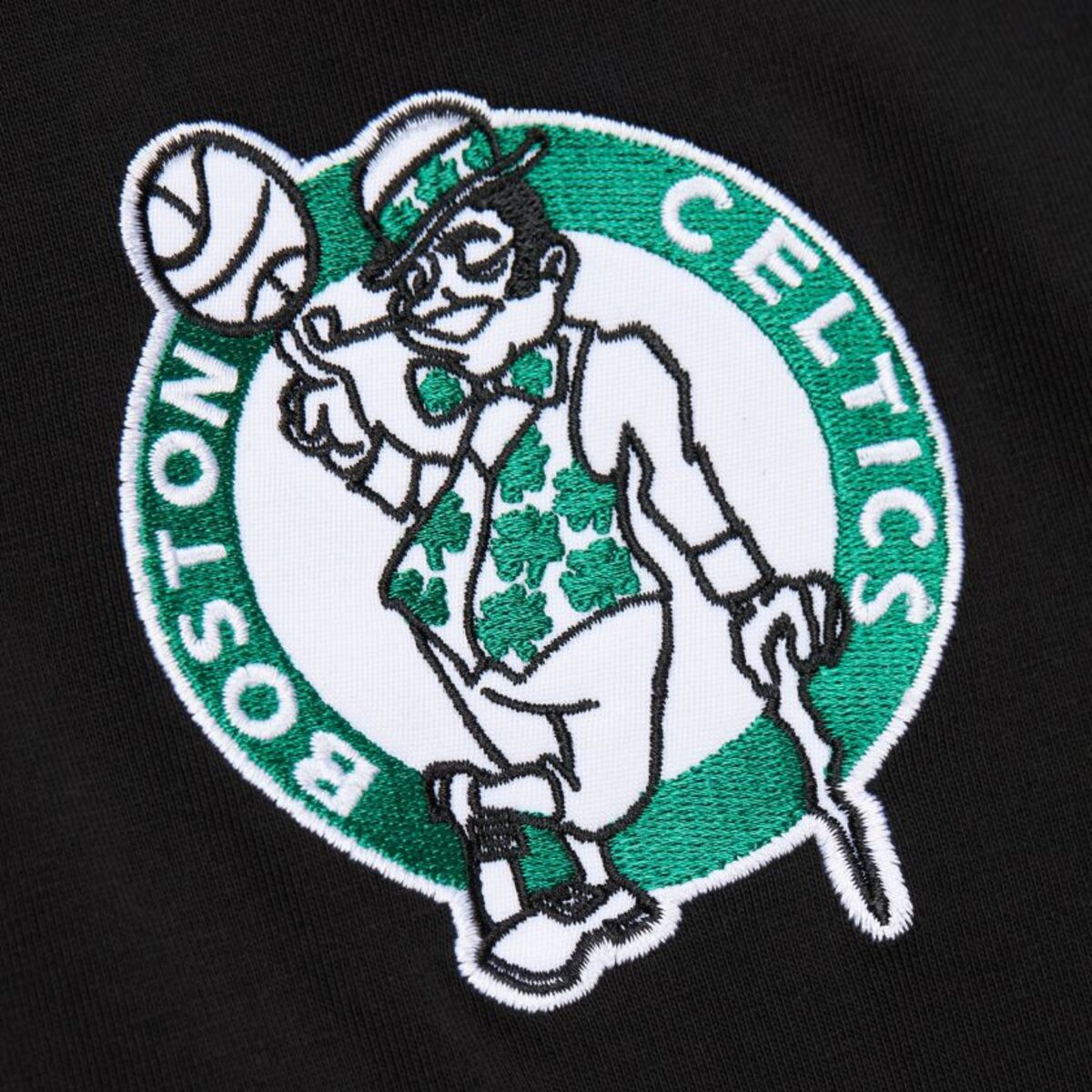 Jacquard Ringer SS Tee Vintage Logo