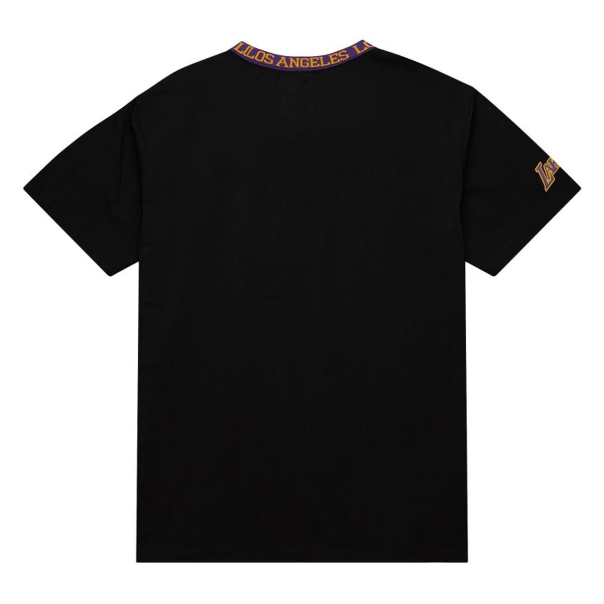 Jacquard Ringer SS Tee Vintage Logo