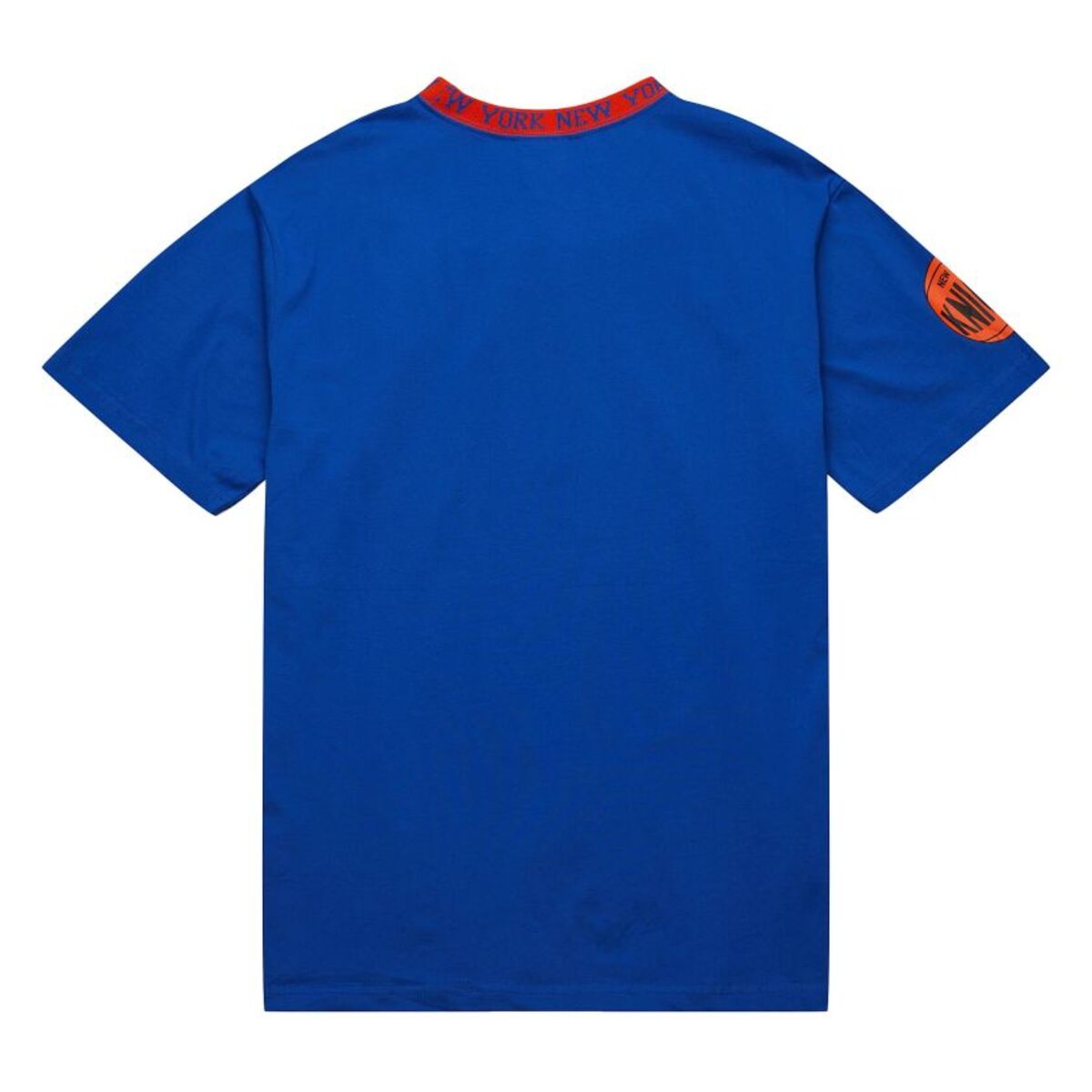 Jacquard Ringer SS Tee Vintage Logo