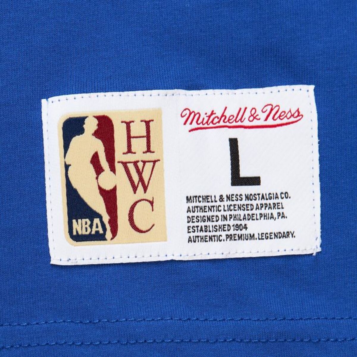 Jacquard Ringer SS Tee Vintage Logo