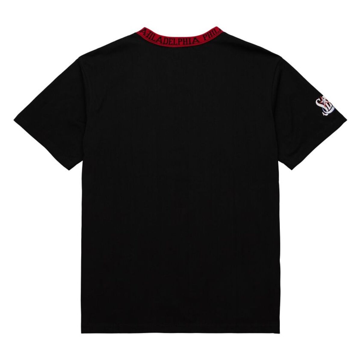 Jacquard Ringer SS Tee Vintage Logo