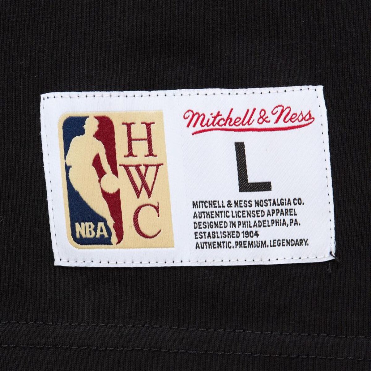 Jacquard Ringer SS Tee Vintage Logo