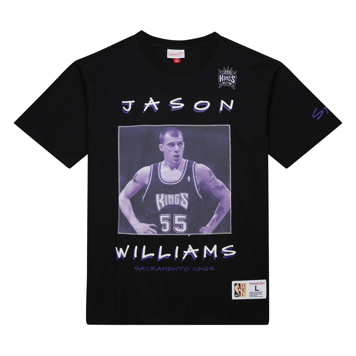 Heavyweight Premium Player Tee Vintage Logo