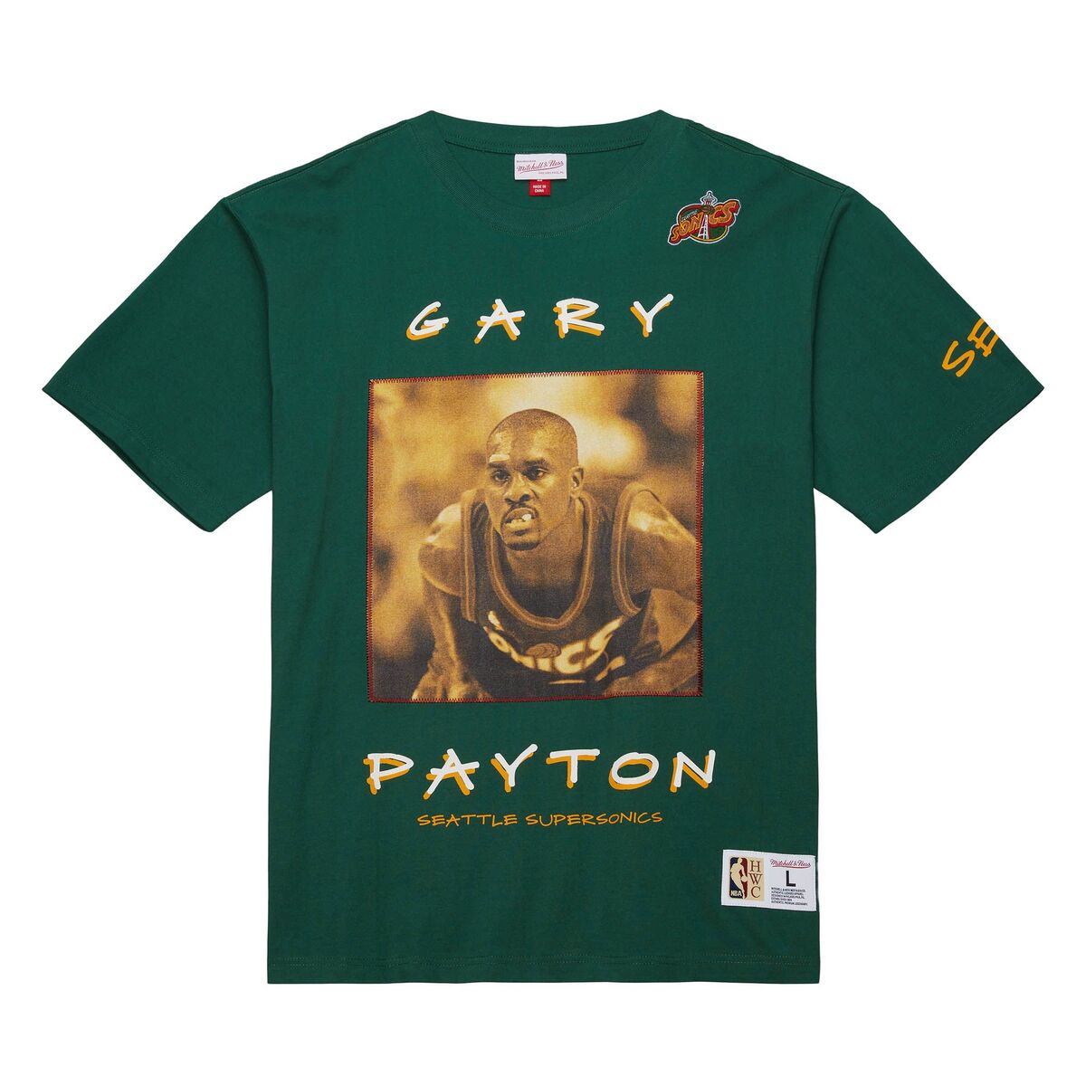 Heavyweight Premium Player Tee Vintage Logo