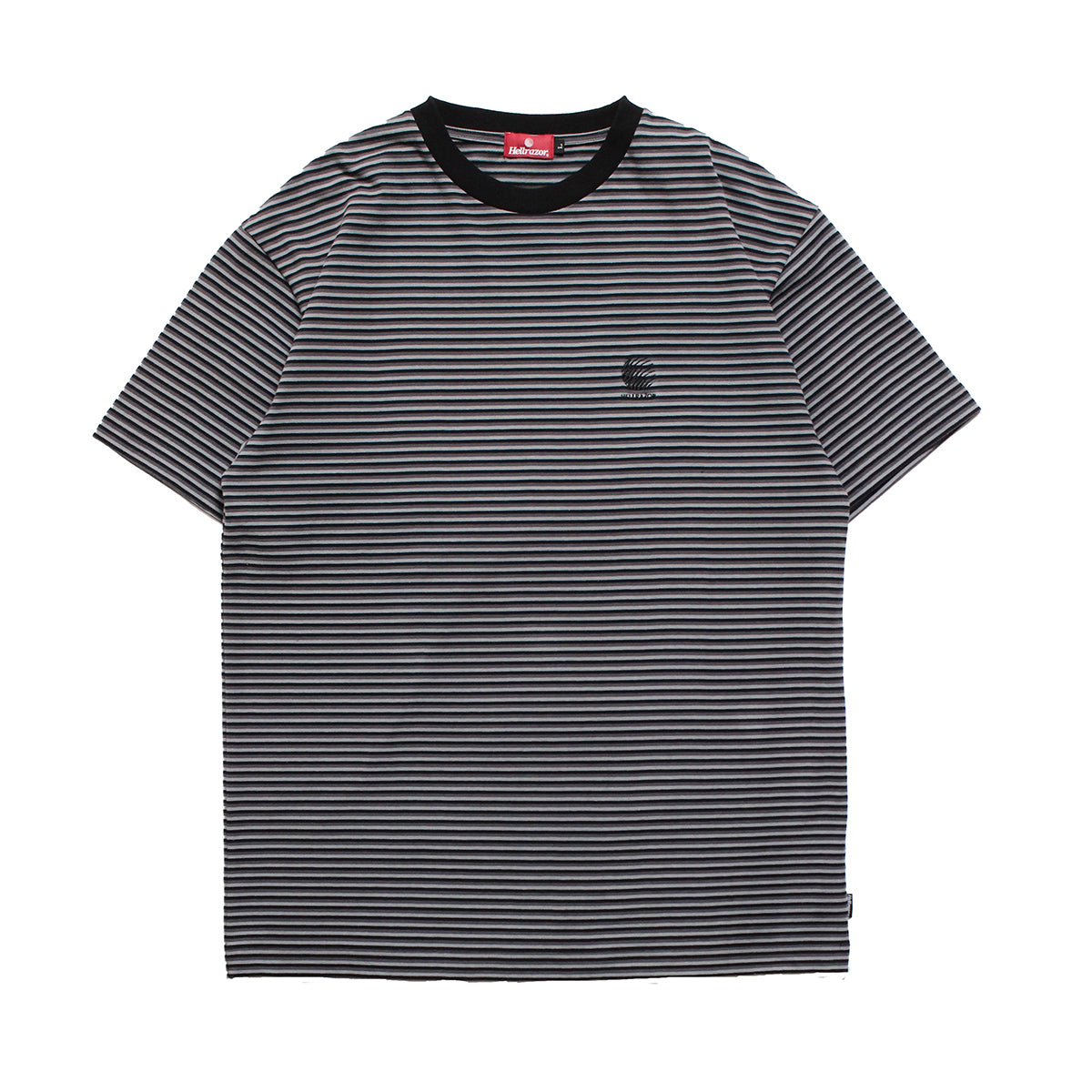 MINI LOGO STRIPED SHIRT