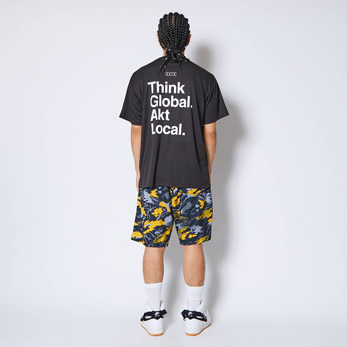 AKT LOCAL LOOSE FIT SPORTS TEE