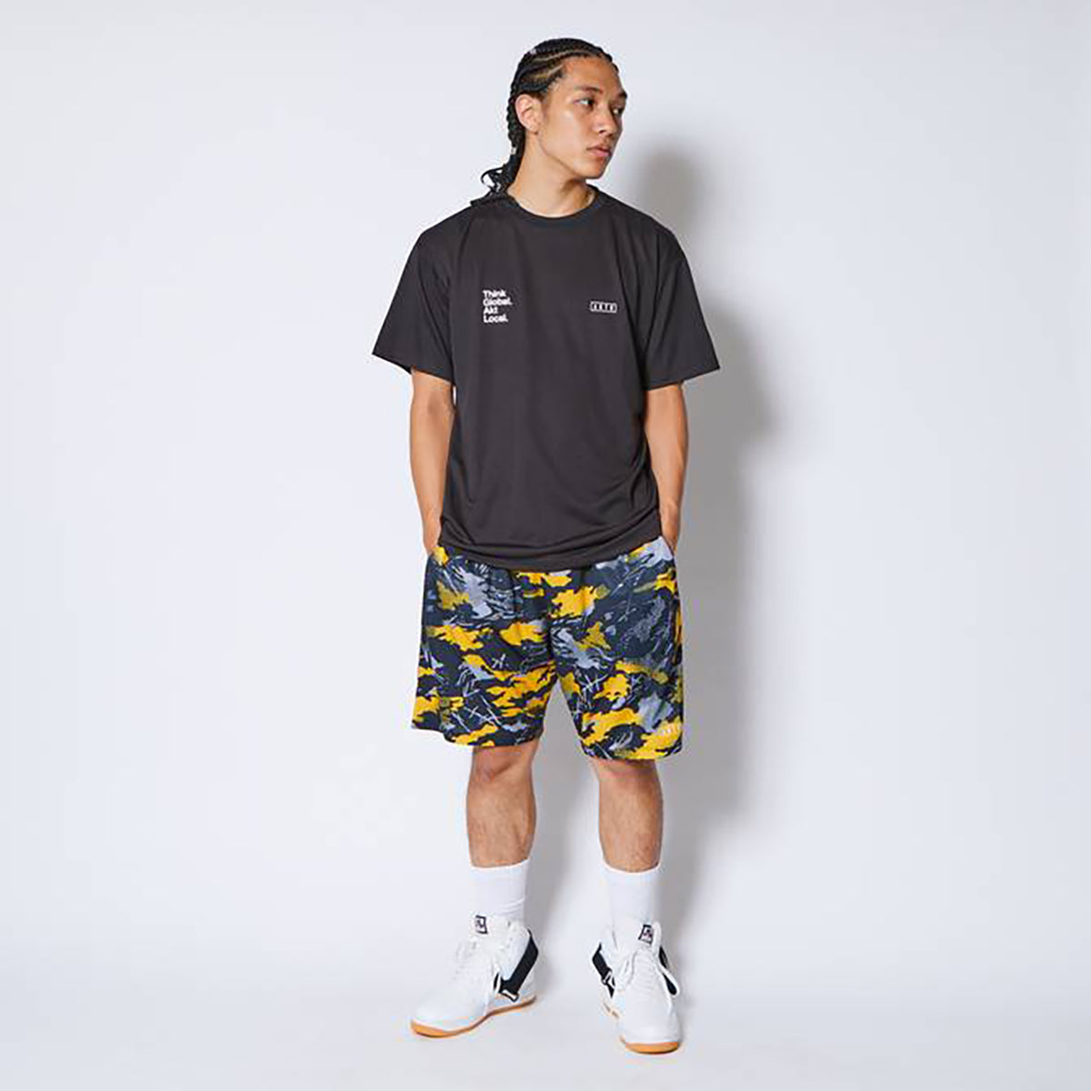 AKT LOCAL LOOSE FIT SPORTS TEE