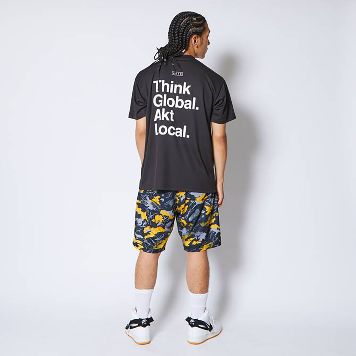 AKT LOCAL LOOSE FIT SPORTS TEE