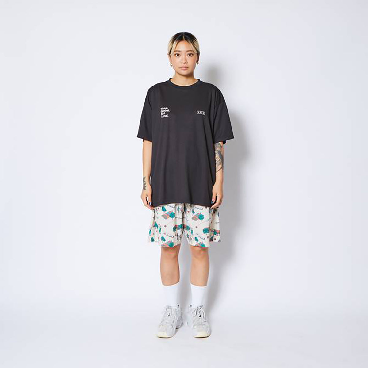 AKT LOCAL LOOSE FIT SPORTS TEE