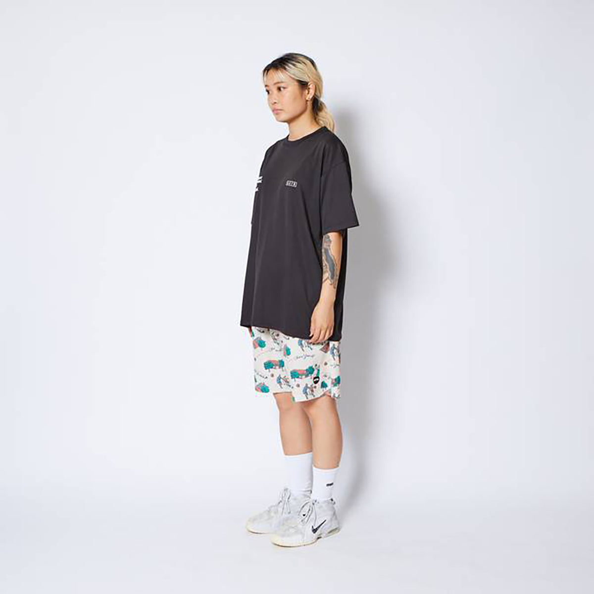 AKT LOCAL LOOSE FIT SPORTS TEE