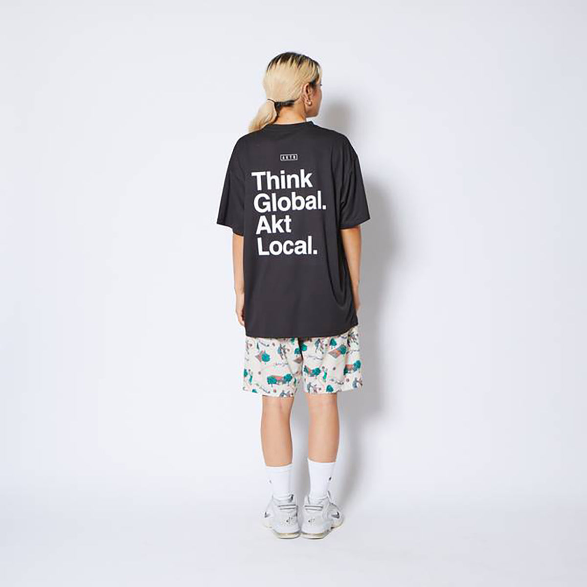 AKT LOCAL LOOSE FIT SPORTS TEE