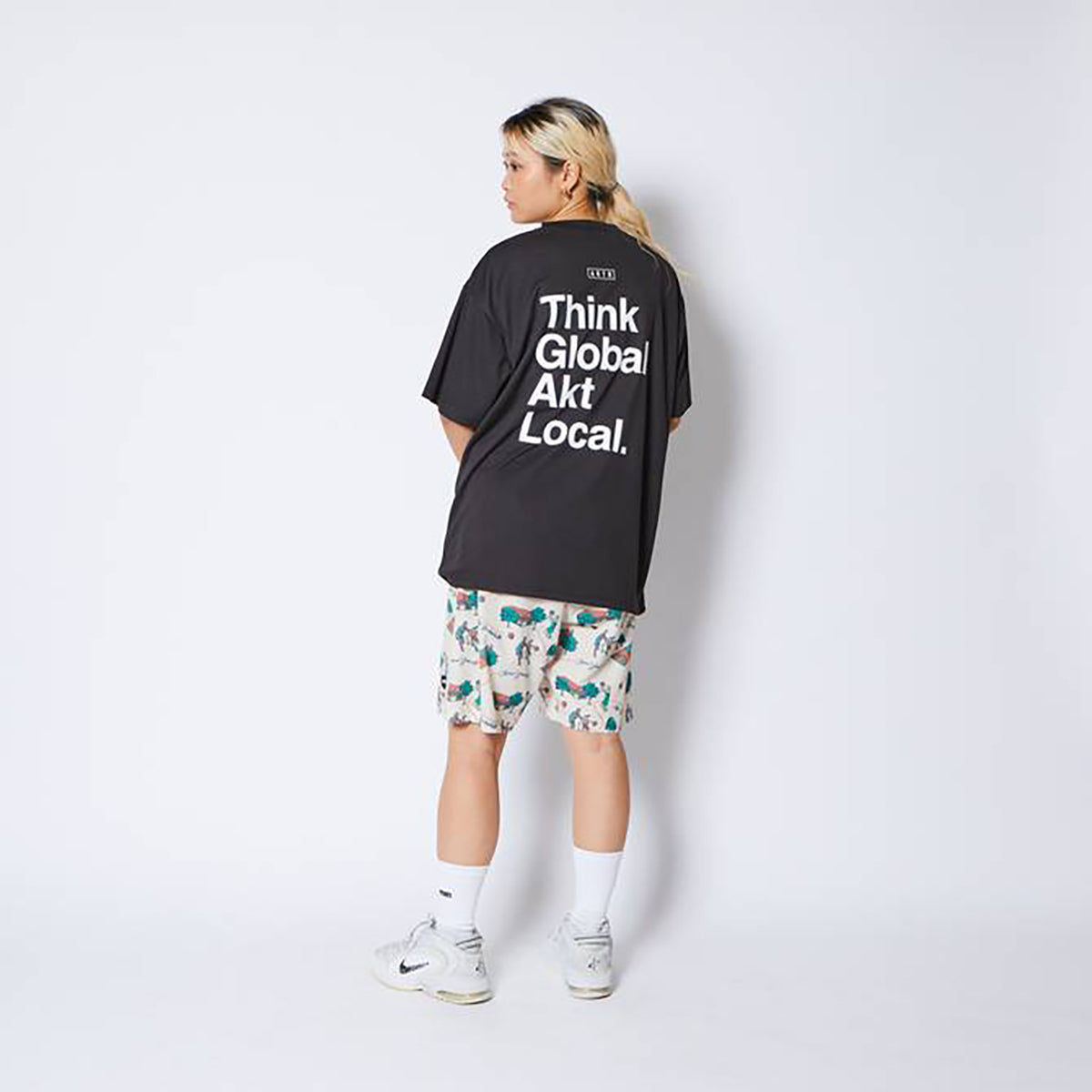 AKT LOCAL LOOSE FIT SPORTS TEE