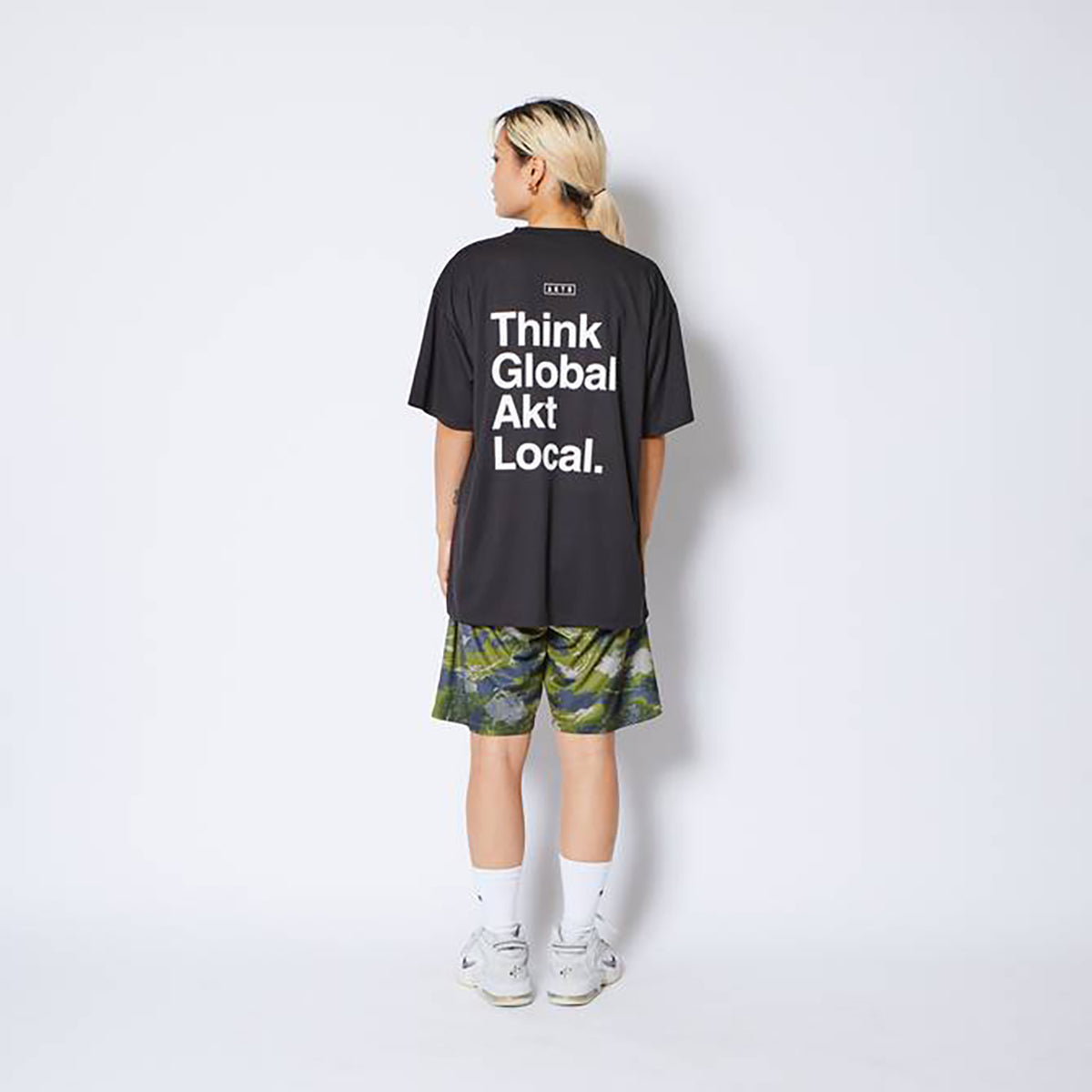 AKT LOCAL LOOSE FIT SPORTS TEE