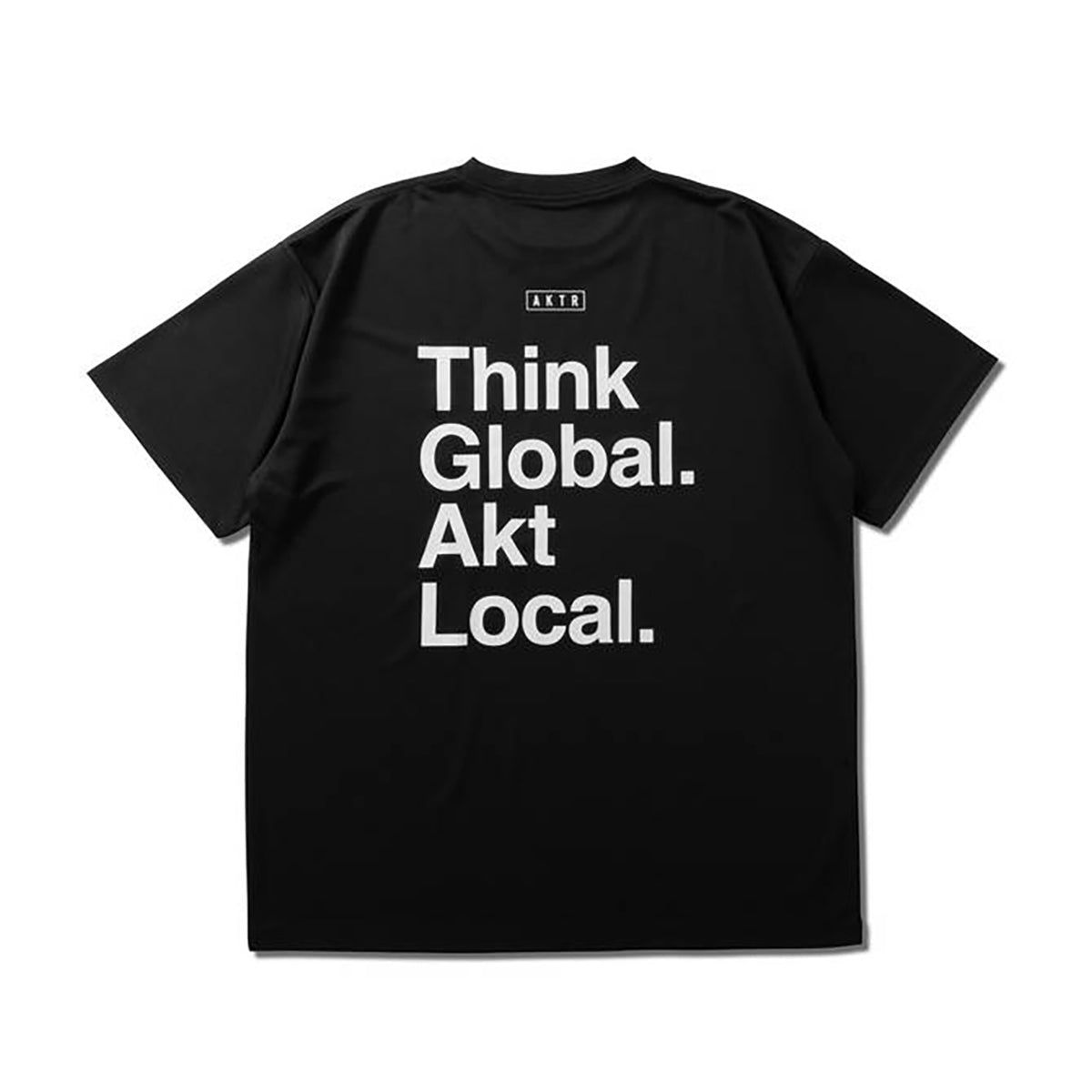 AKT LOCAL LOOSE FIT SPORTS TEE