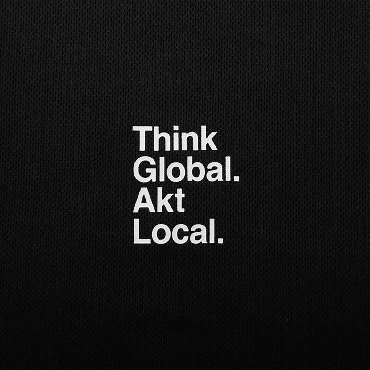 AKT LOCAL LOOSE FIT SPORTS TEE