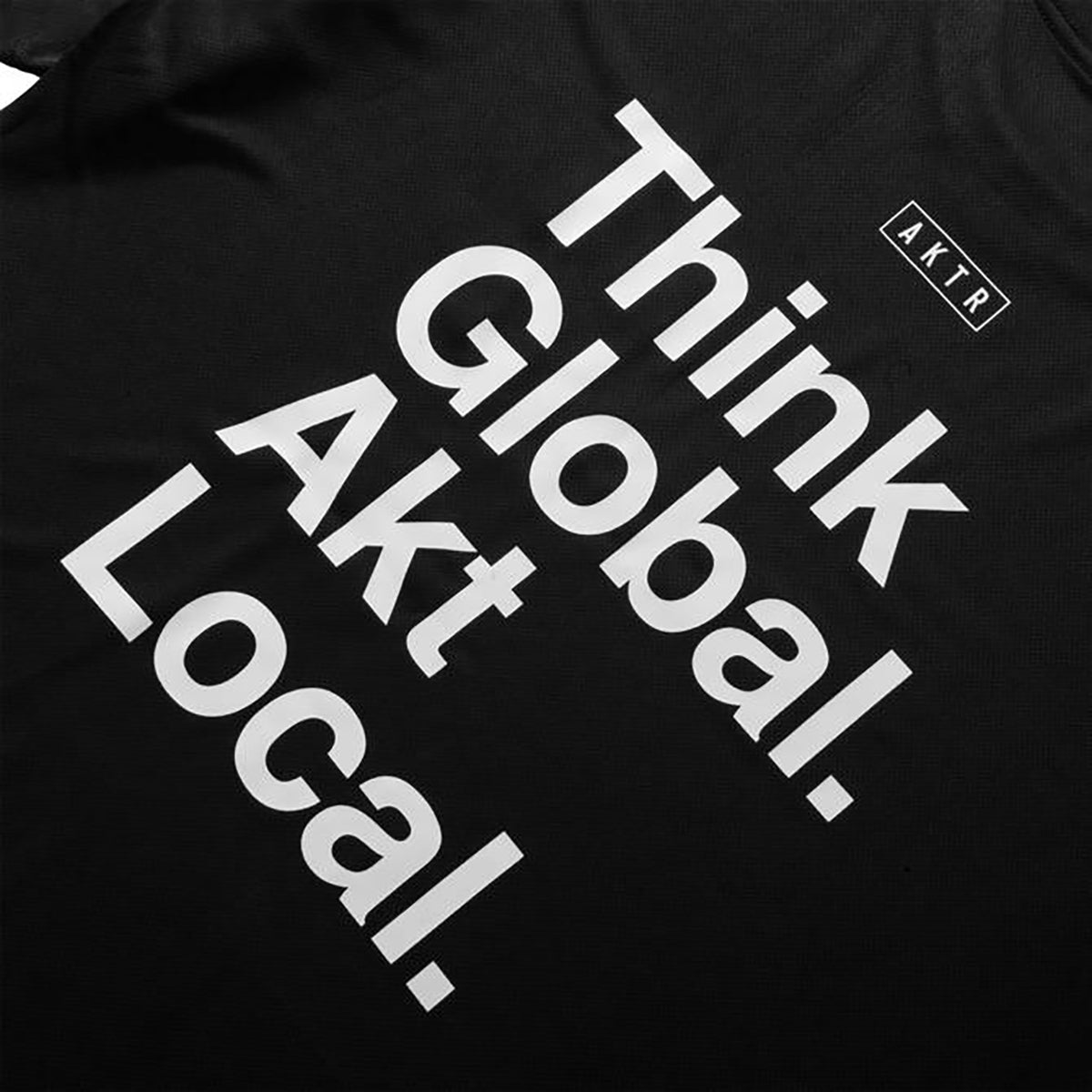 AKT LOCAL LOOSE FIT SPORTS TEE