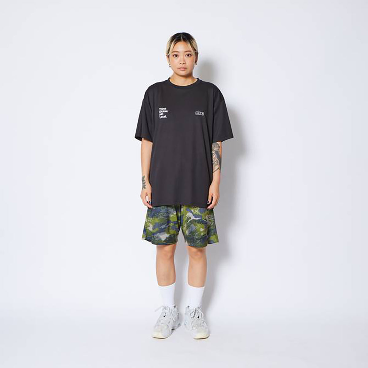 AKT LOCAL LOOSE FIT SPORTS TEE