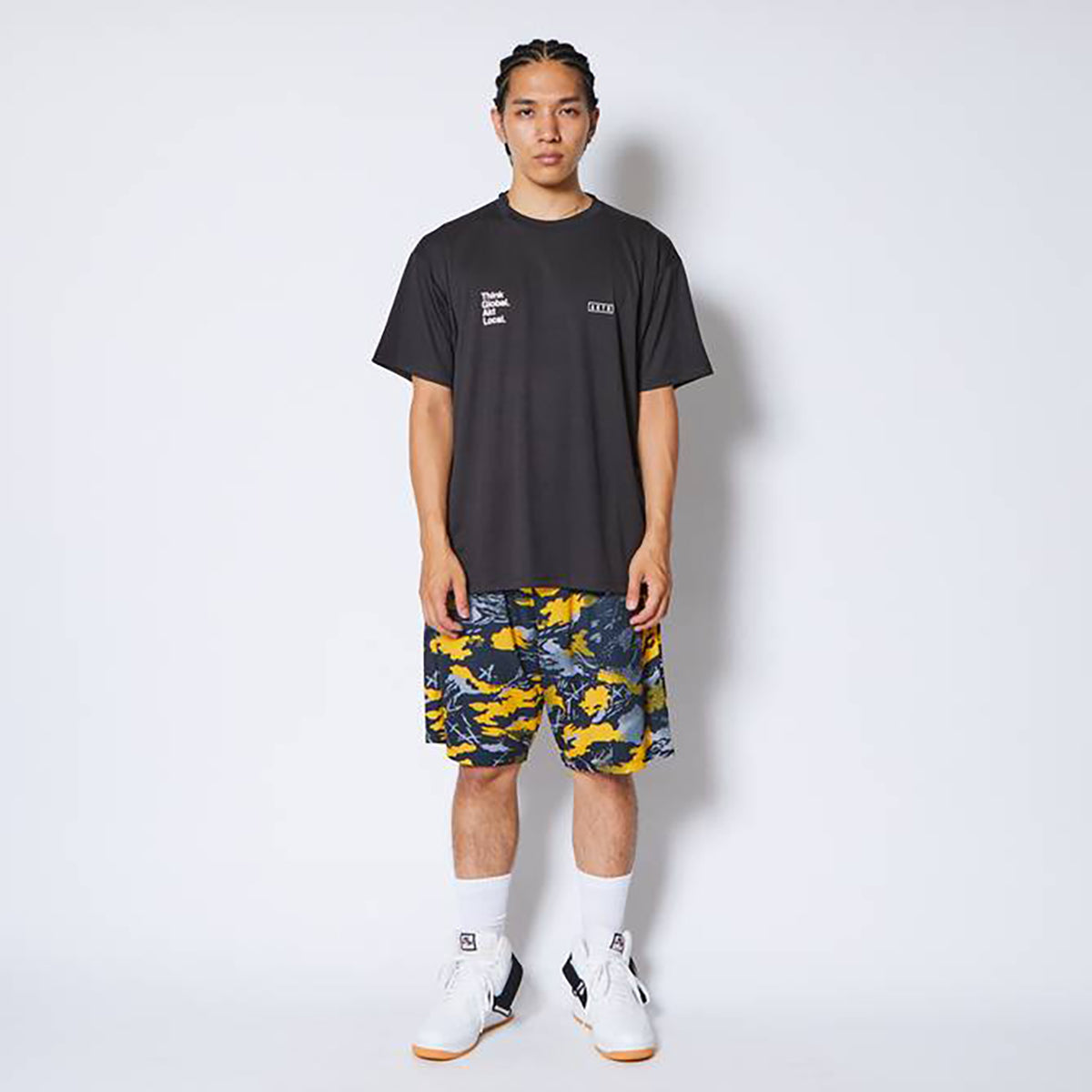 AKT LOCAL LOOSE FIT SPORTS TEE