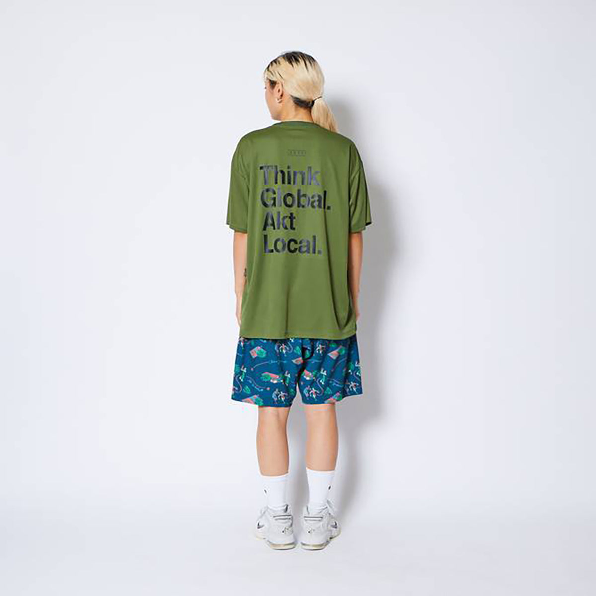 AKT LOCAL LOOSE FIT SPORTS TEE