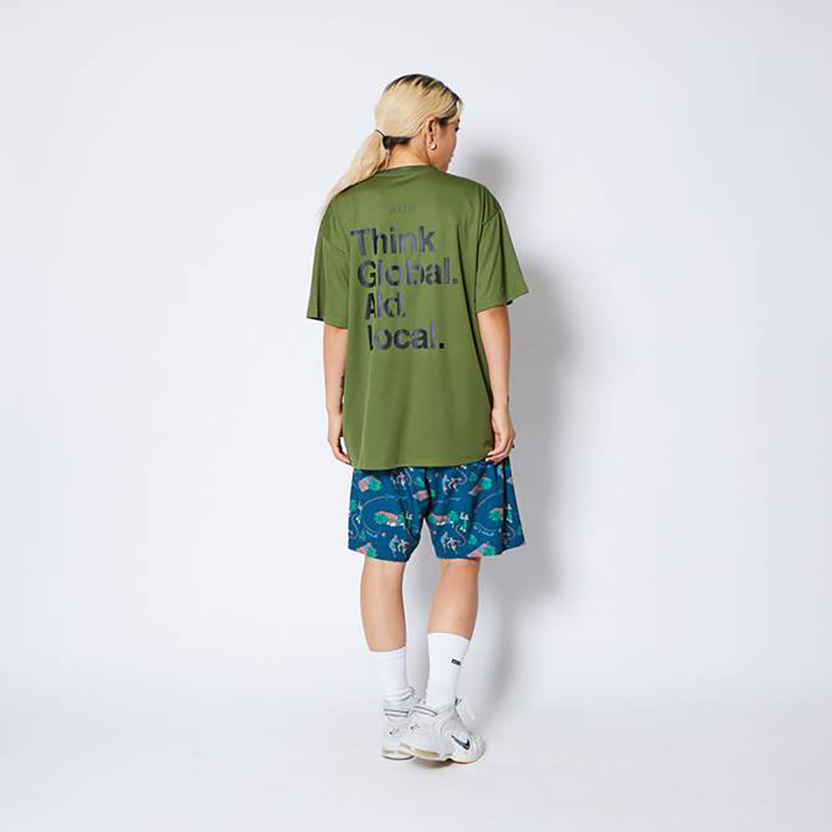 AKT LOCAL LOOSE FIT SPORTS TEE