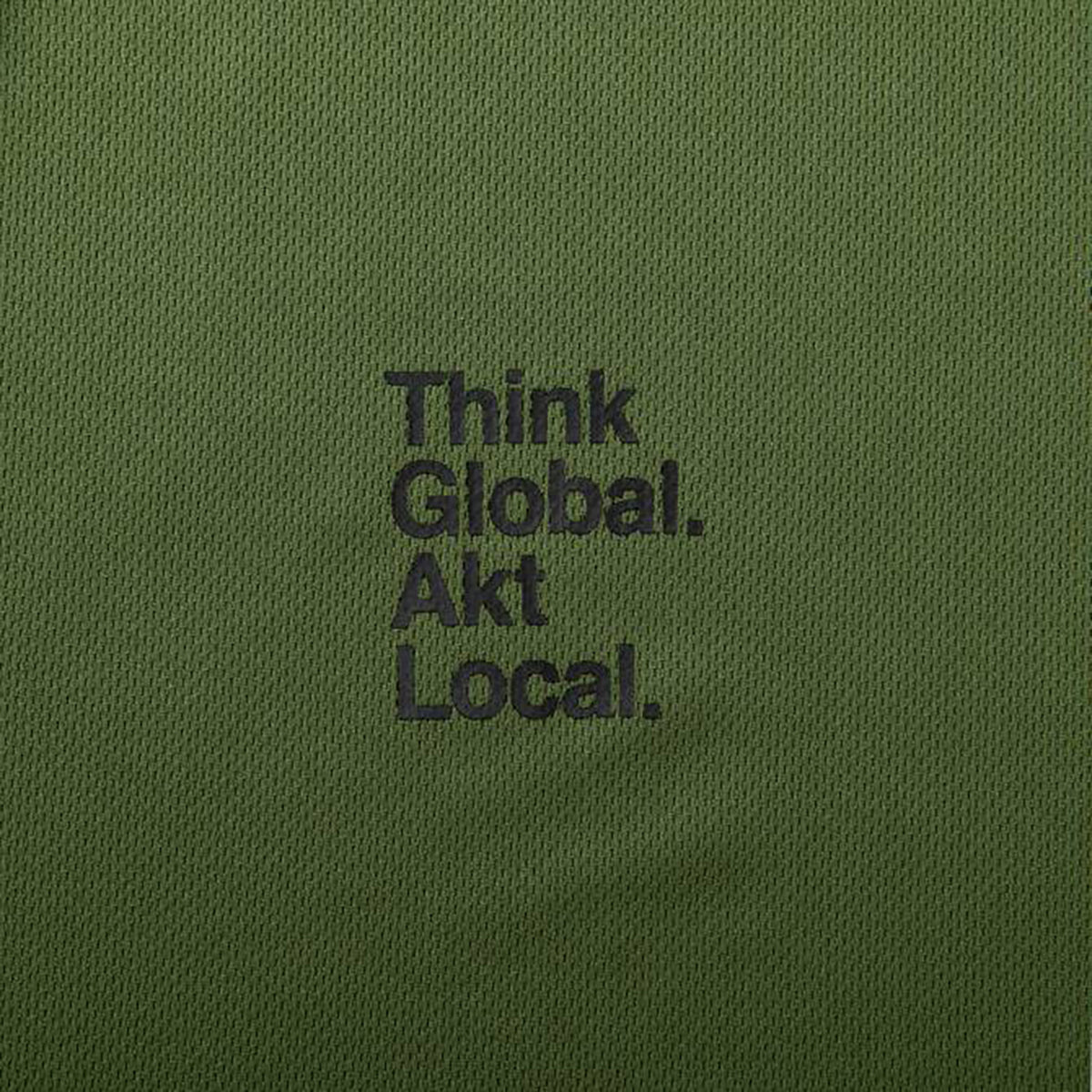 AKT LOCAL LOOSE FIT SPORTS TEE