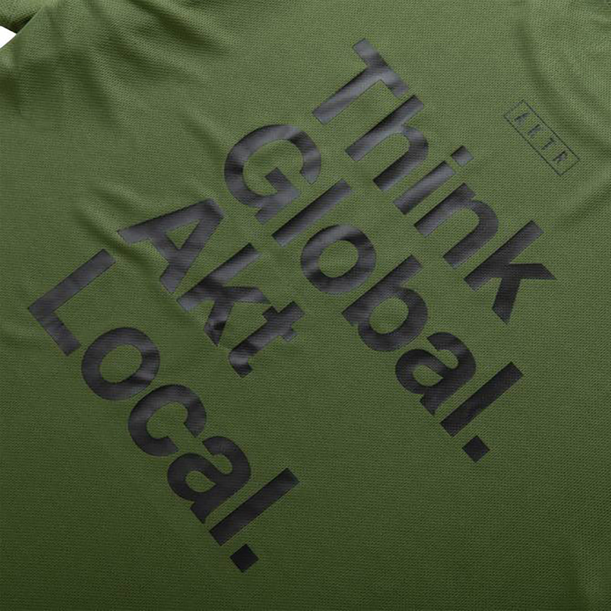 AKT LOCAL LOOSE FIT SPORTS TEE