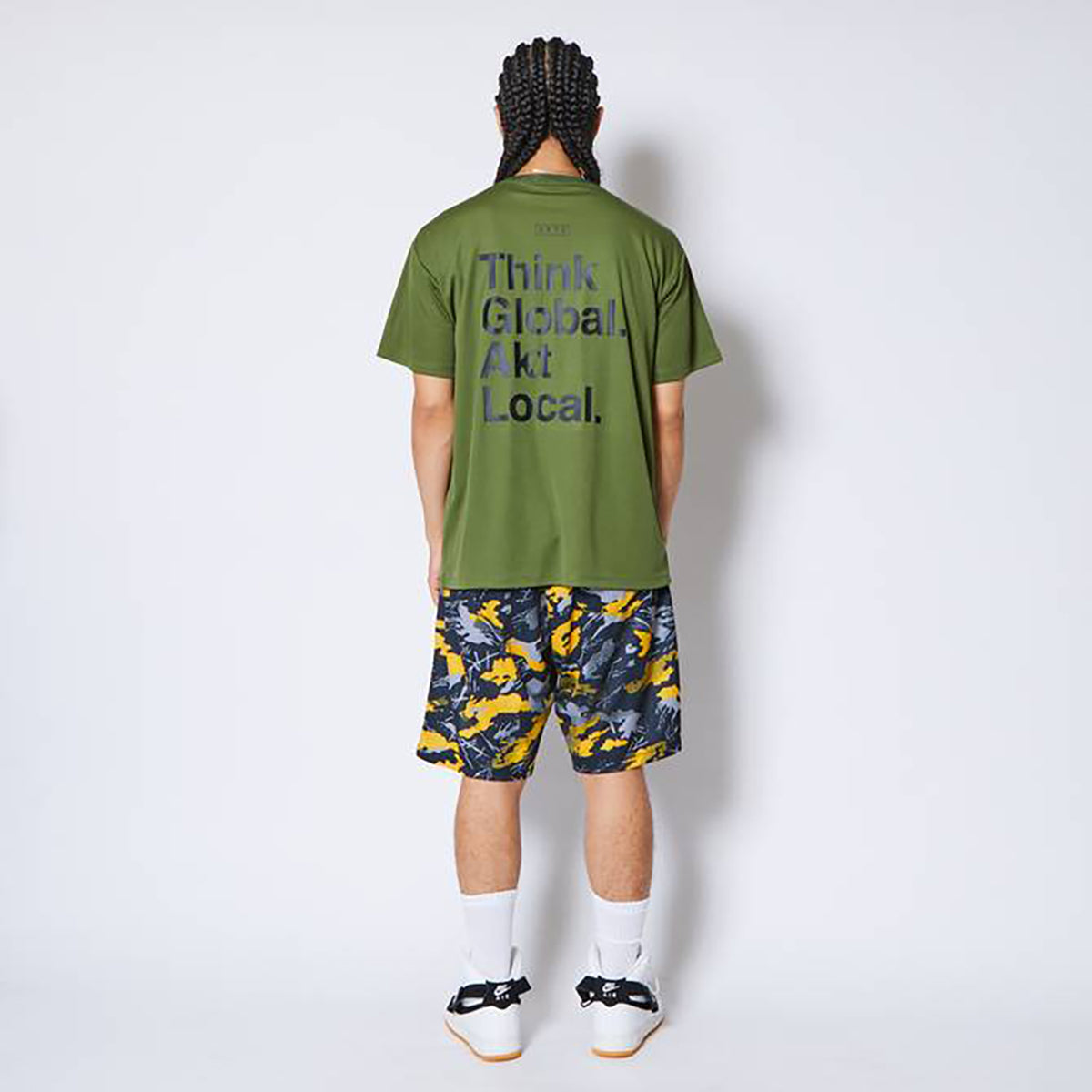 AKT LOCAL LOOSE FIT SPORTS TEE