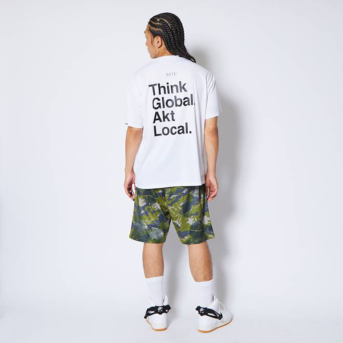 AKT LOCAL LOOSE FIT SPORTS TEE