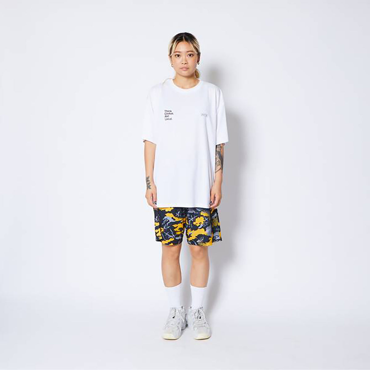 AKT LOCAL LOOSE FIT SPORTS TEE