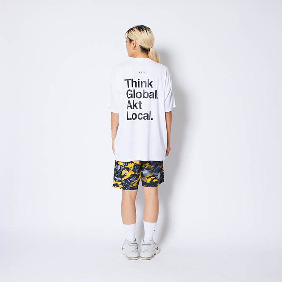 AKT LOCAL LOOSE FIT SPORTS TEE