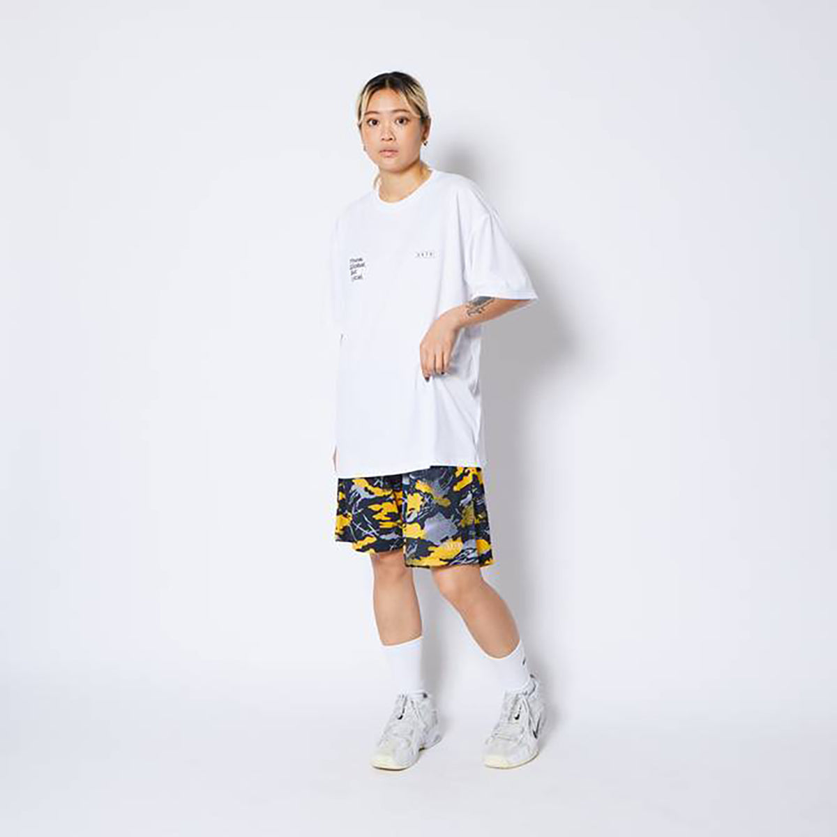 AKT LOCAL LOOSE FIT SPORTS TEE