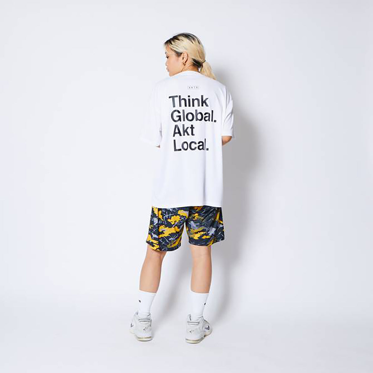 AKT LOCAL LOOSE FIT SPORTS TEE