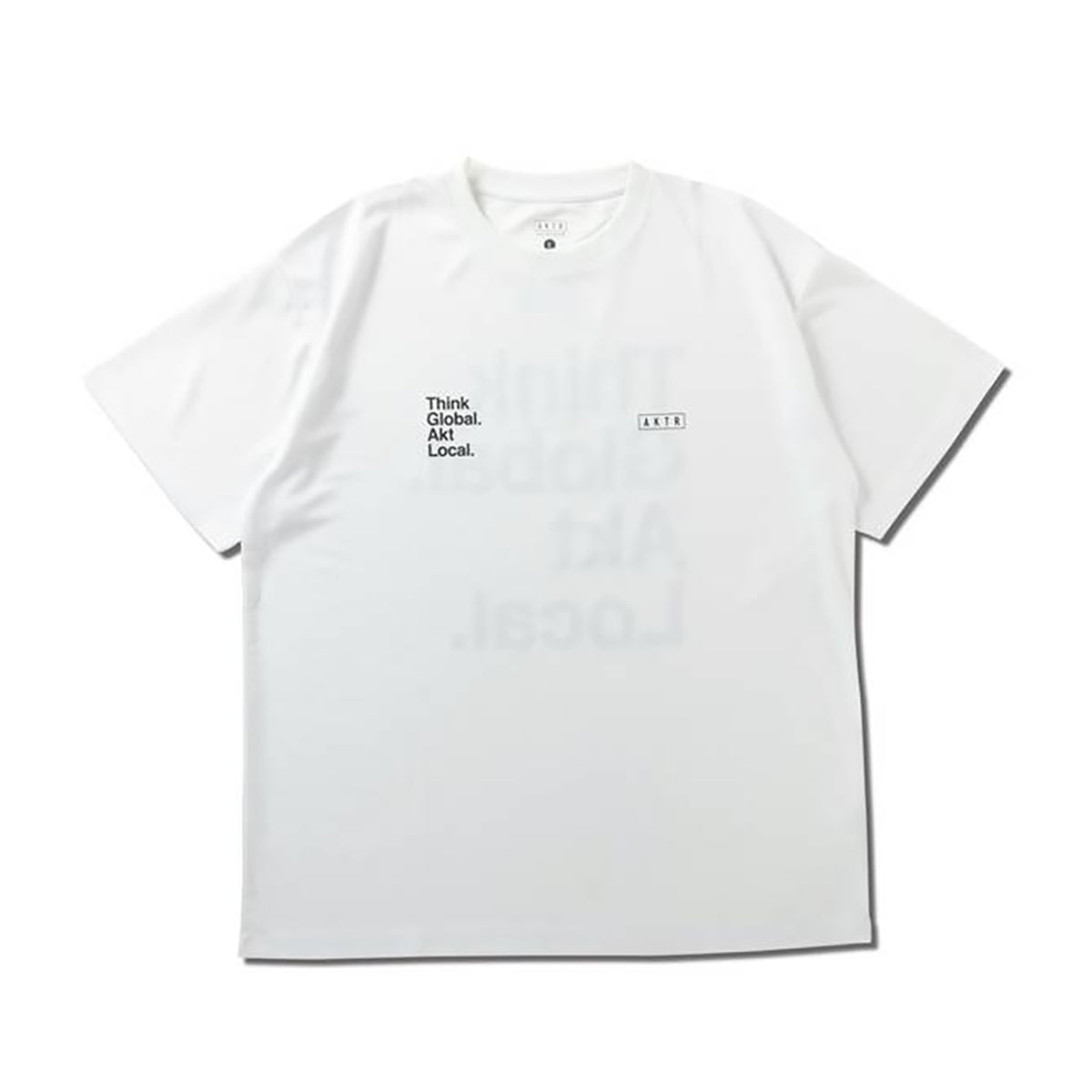 AKT LOCAL LOOSE FIT SPORTS TEE