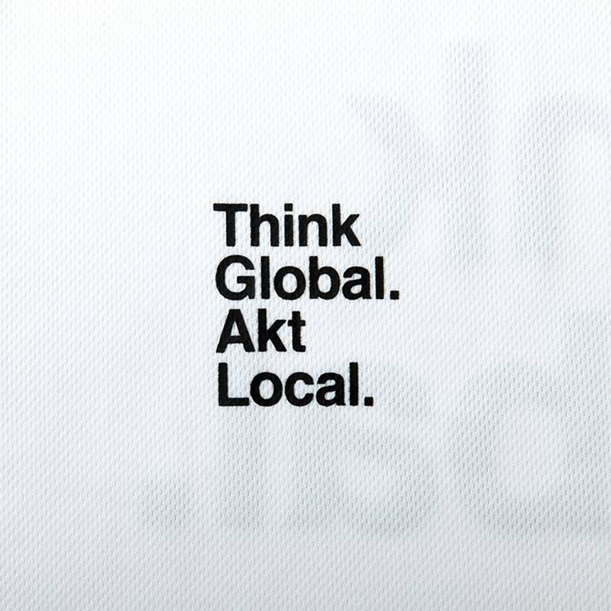 AKT LOCAL LOOSE FIT SPORTS TEE