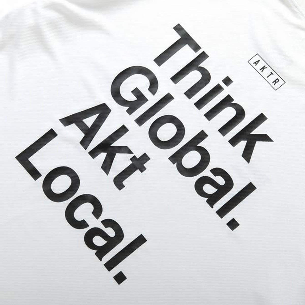 AKT LOCAL LOOSE FIT SPORTS TEE
