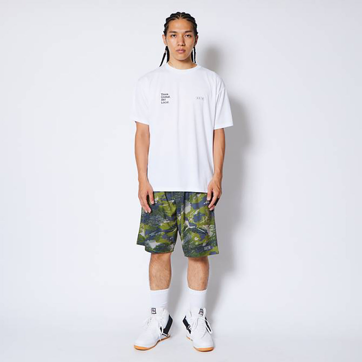 AKT LOCAL LOOSE FIT SPORTS TEE
