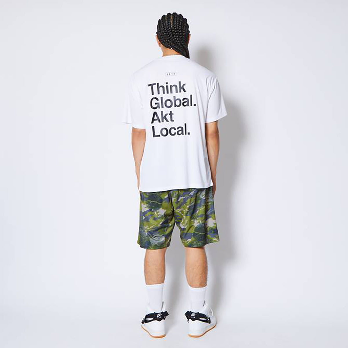 AKT LOCAL LOOSE FIT SPORTS TEE