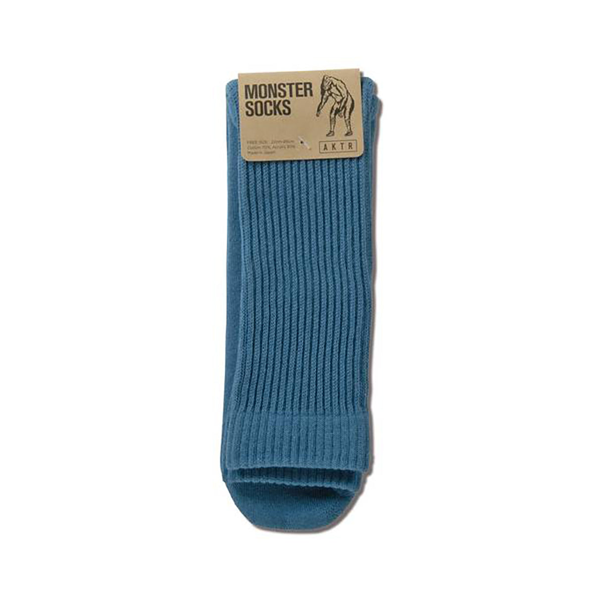 MONSTER SOCKS "SOLID"